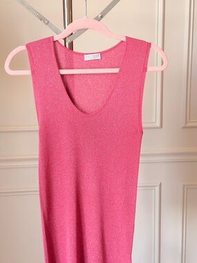 Authentic Brunello Cucinelli top lurex M